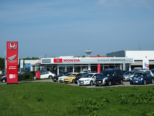 Autopark Meiningen - Visual