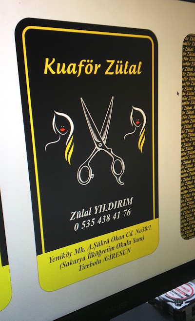 KUAFÖR ZÜLAL