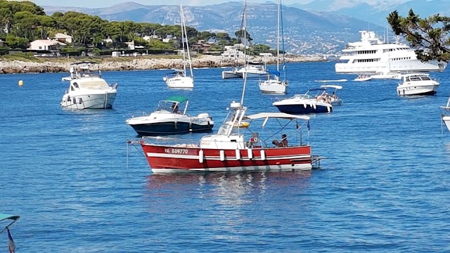 Plage de la Garoupe