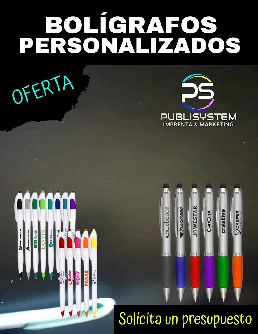Publisystem imprenta en Bigastro