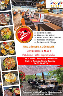 Menu Too Schuss restaurant au Grand Epagny Page 14