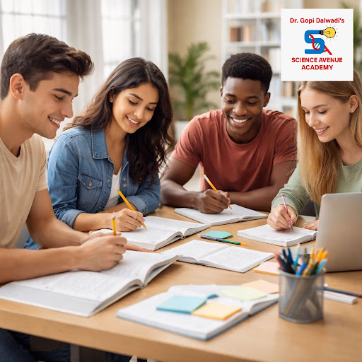 Preparing for board exams or NEET can feel overwhelming when you study alone. At SCIENCE AVENUE A…