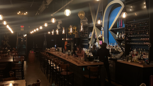 Xe54: a Wine & Cocktail Lounge Logo