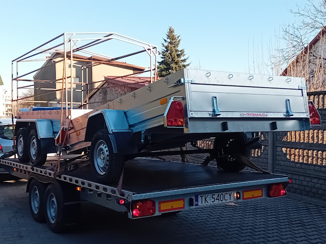 Komentarze i opinie o Przyczepy Lawety MALIKÓW - Wypożyczalnia/Autoryzowany Dealer RYDWAN