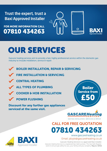 Gascare Heating & Plumbing Services
