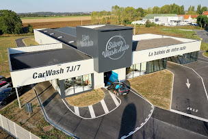 Photo n°2 de Silver Wash Auto à Férin (Station de lavage automobile)