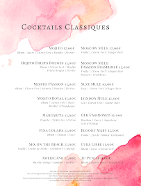 Menu Restaurant l'Hermine Page 9