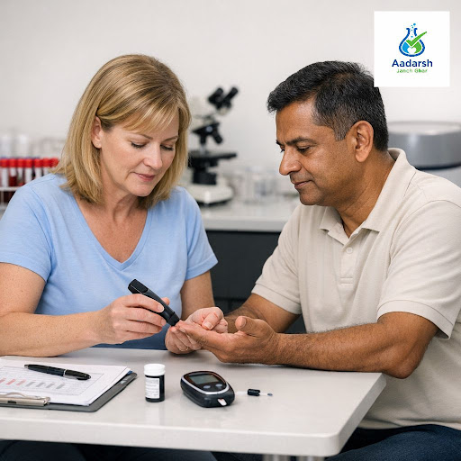 Living with diabetes or at risk of it? Regular blood test monitoring is the safest way to track y…