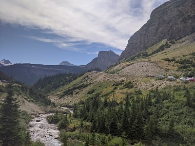 Jackson Glacier Overlook