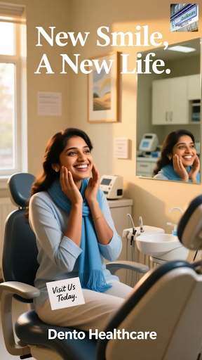 Say goodbye to toothache with Dento Healthcare's expert root canal treatment in Navi Mumbai! Our… post image