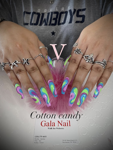 Gala Nails - Visual