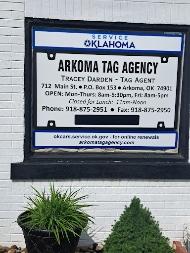 Arkoma Tag Agency