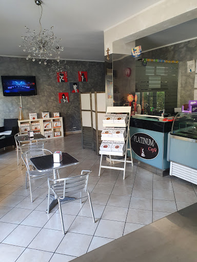 Platinum Cafe - Visual