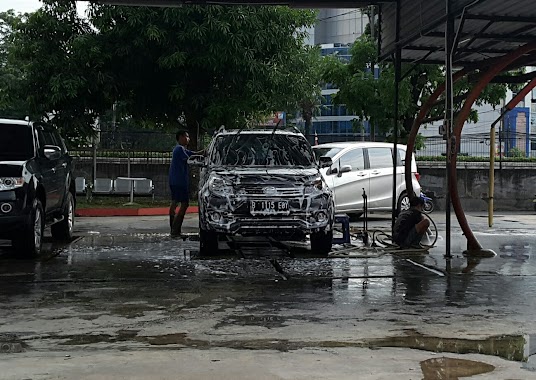 Arjuna Carwash, Author: Setya & List Santosa