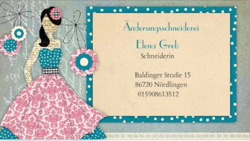 Änderungsschneiderei Elena Greb