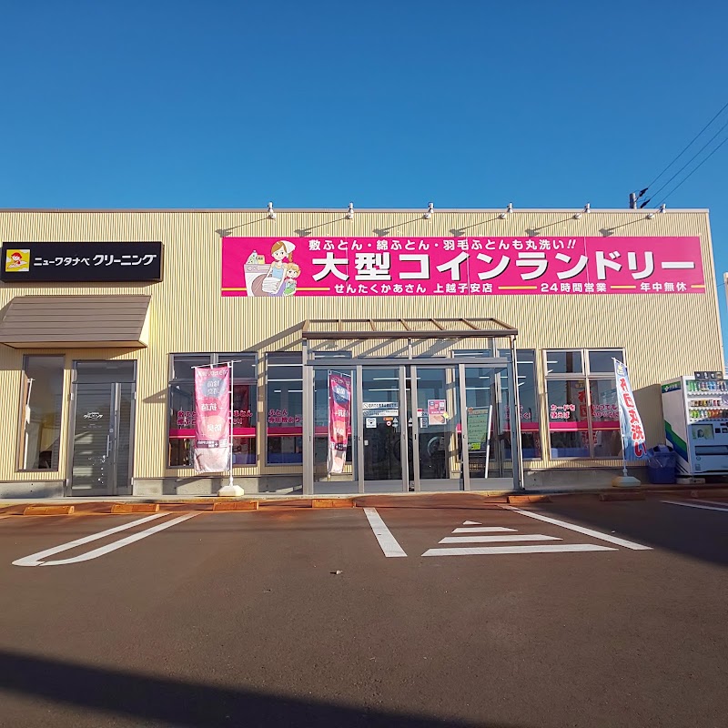せんたくかあさん上越子安店