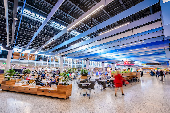 Melbourne Airport by null