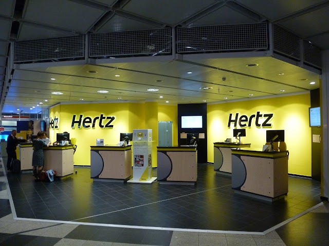 Hertz Autovermietung Flughafen München