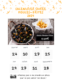 Menu L'Auberge du Moulin des Prés Page 14