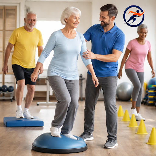 Staying steady on your feet is the key to staying independent as you age. At DDr Gaurrav Shah Phy… post image