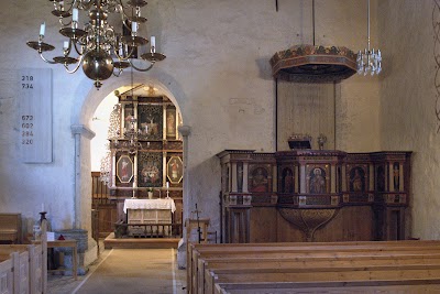 Photos of Kinsarvik Kyrkje