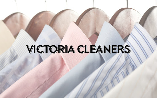 Victoria Eco Dry Cleaners Logo
