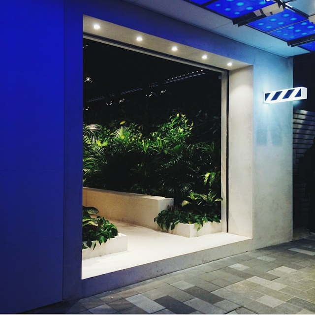 OFF-WHITE HONG KONG 51 Paterson Street