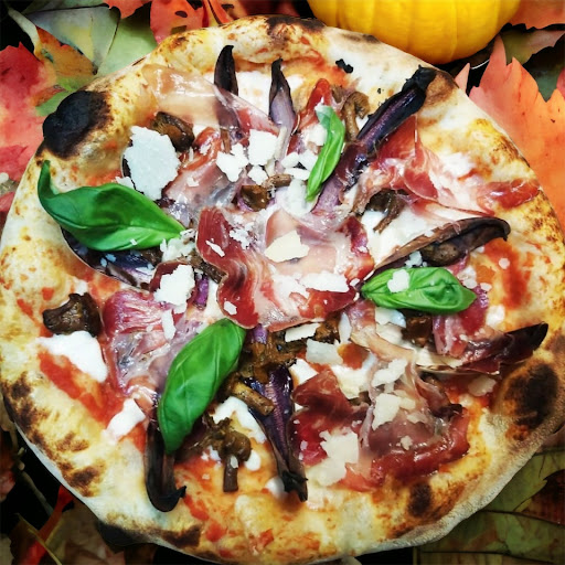 Pizza forma - Visual
