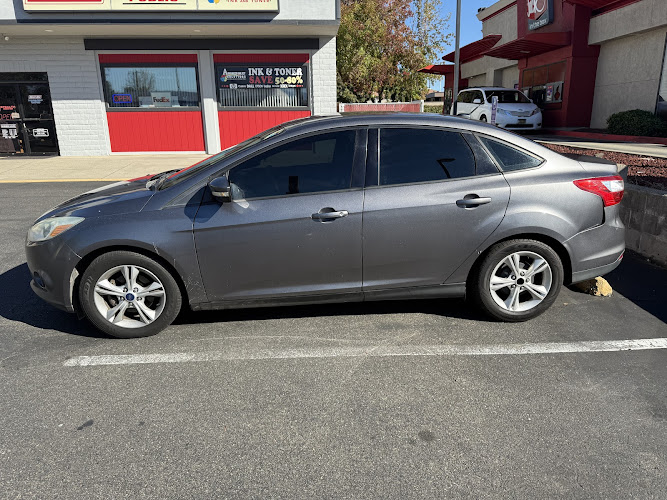 Stealth Window Tint in Redding