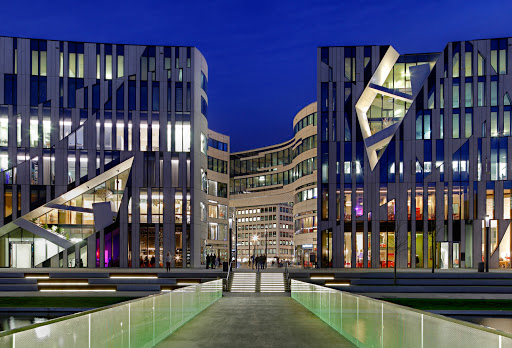 Kö-Bogen Düsseldorf - Visual