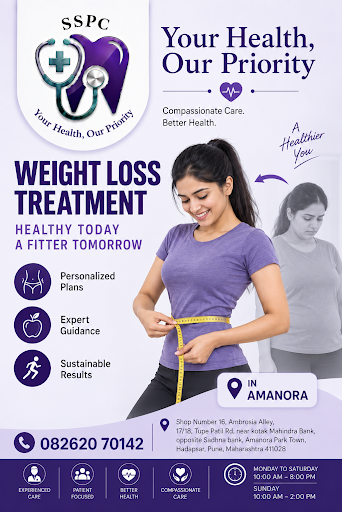 Looking for Weight Loss Treatment in Amanora, Hadapsar, Pune? Suvarnasandhya Clinic, led by Dr. P… post image