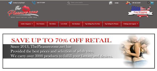 The Pleasure Zone Gallery - United States