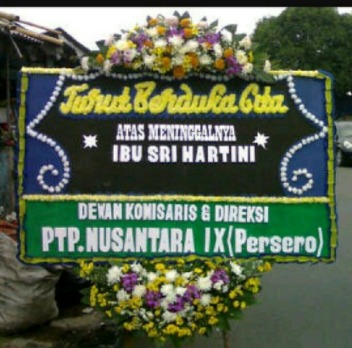 Toko Bunga Papan lintas arta, Author: siti florist