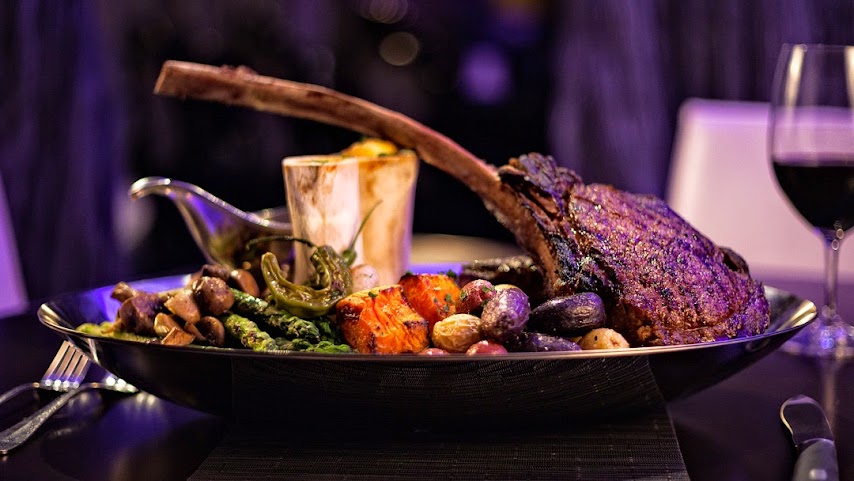 N9NE Steakhouse by null