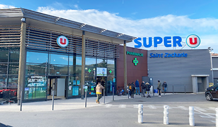 Super U et Drive