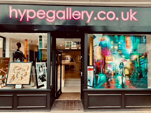 Hype Gallery - Visual