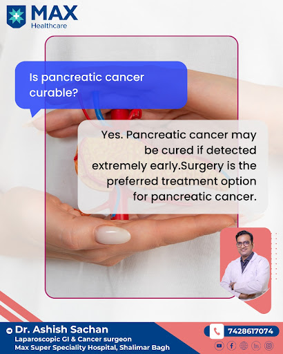 "#Pancreaticcancer is challenging to treat, but early detection and treatment can improve outcome… post image