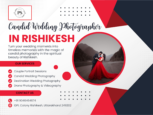 Searching for Candid wedding photographers In Rishikesh who can beautifully capture every real mo… post image