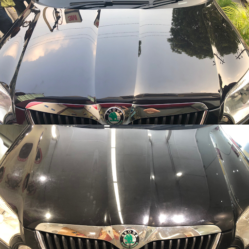 Exterior Paint Sealant Treatment on Skoda Yeti.