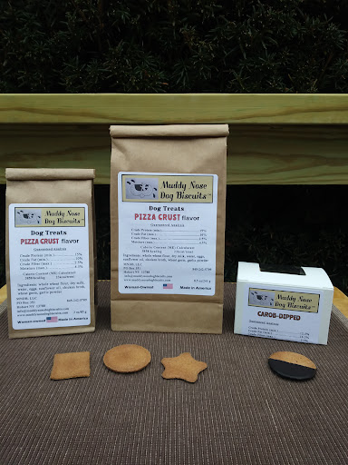 Muddy Nose Dog Biscuits - Thumbnail