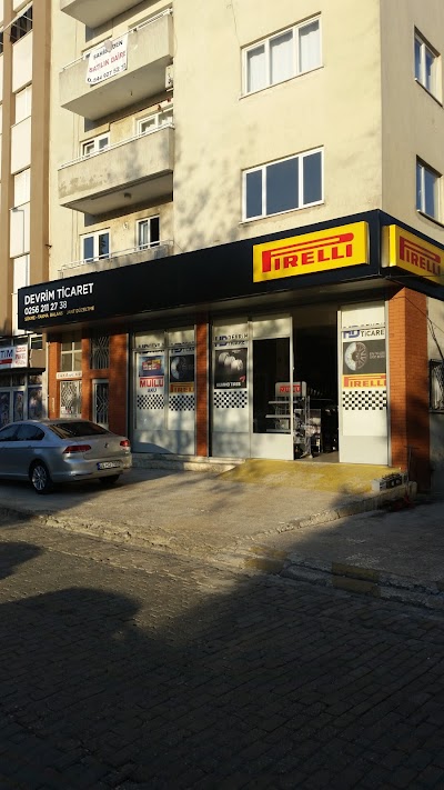 Pirelli Lastikleri - Hulusi Devrim Motorlu Araçlar