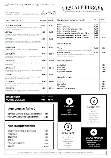 Photo 1 - L'ESCALE BURGER Mulhouse