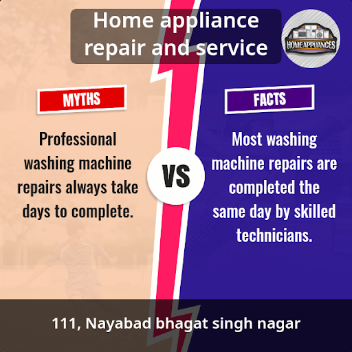 Washing machine Repair and Service post image