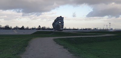 Gezicht van Nijmegen _ Romeins Masker