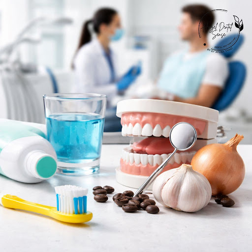 Worried about bad breath affecting your confidence? At Hazel Dental Sense in New Delhi, we help y… post image