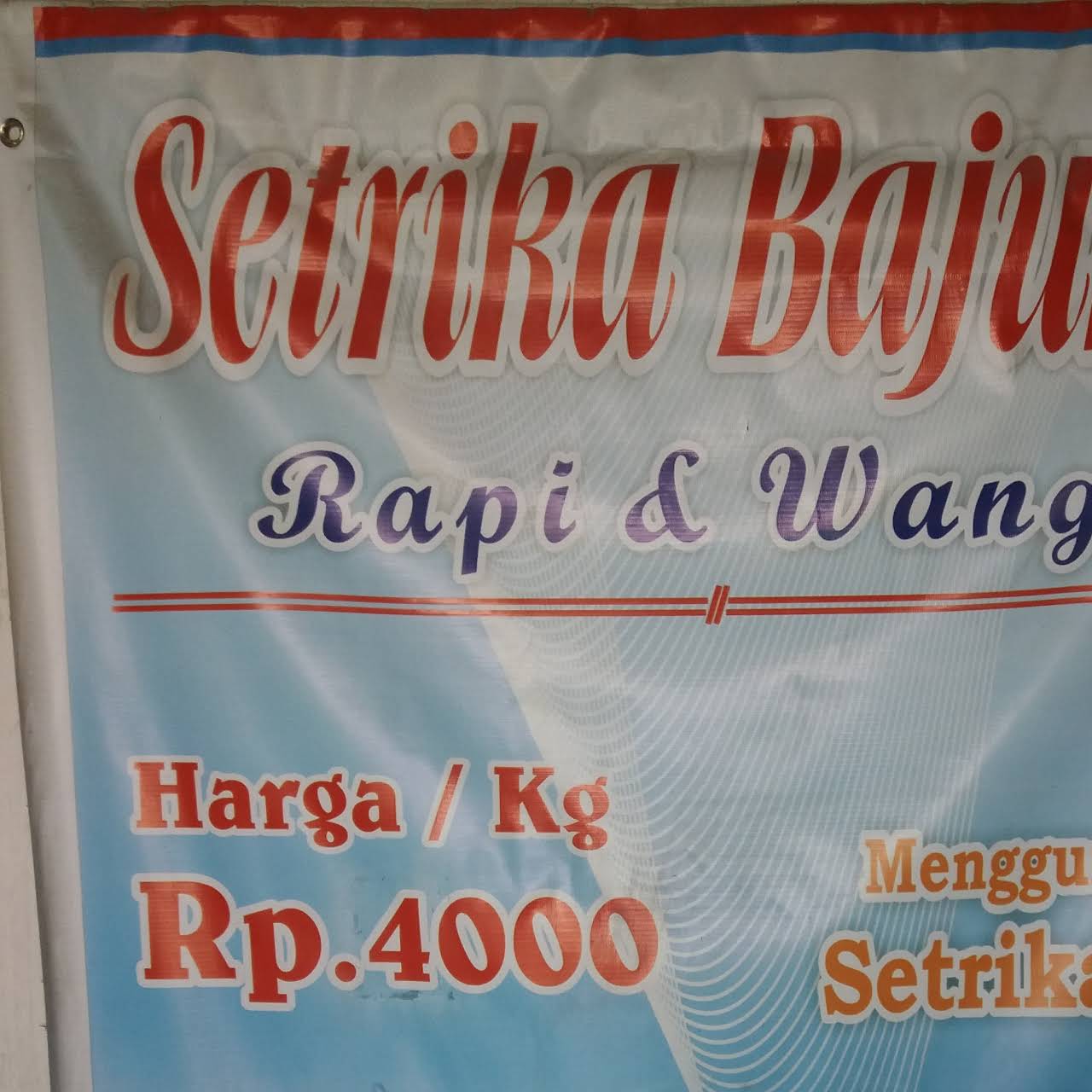 Jasa Setrika Uap Rumahan Harga Hemat Cuma Rp 4000 Kg