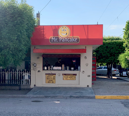 Mr. Pancake - Visual