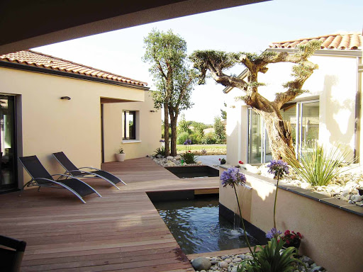 Photo de Tremblais créateur / l'esprit piscine à Louzy (79100)