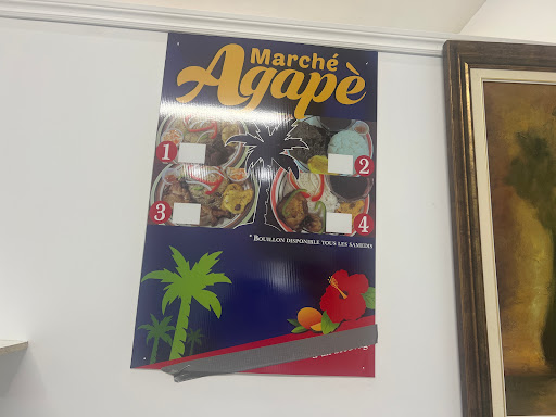 MARCHÉ AGAPÈ