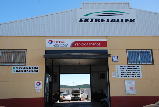 Extretaller - Visual